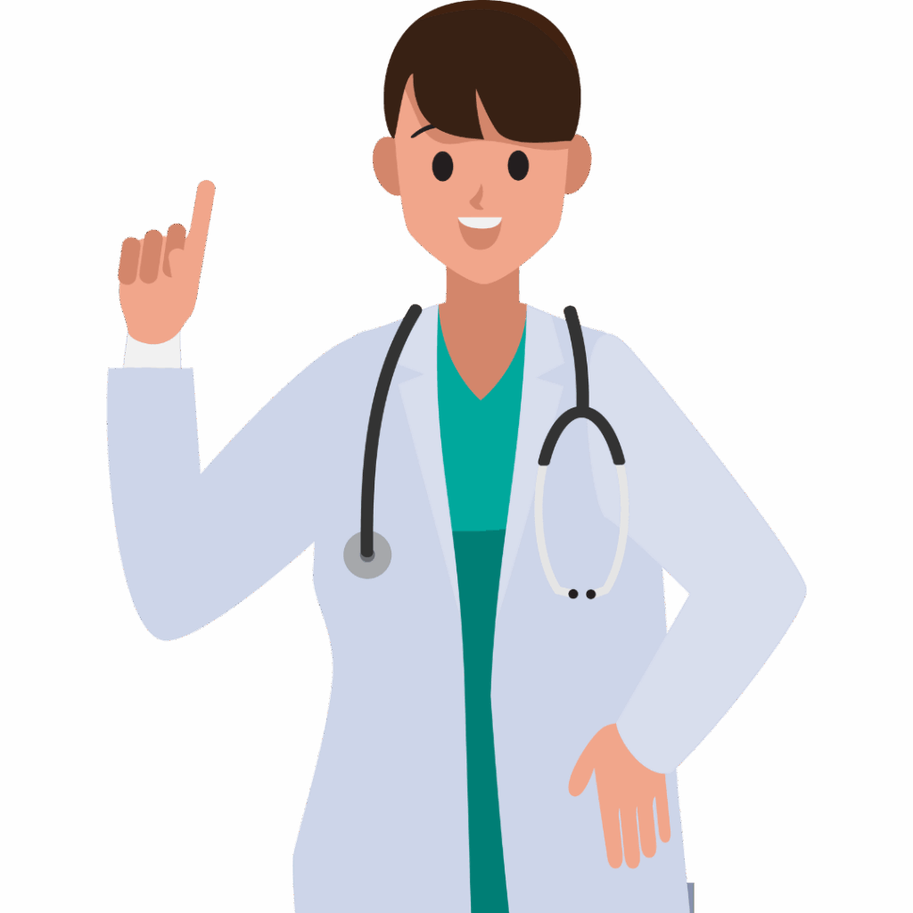 female doctor avatar